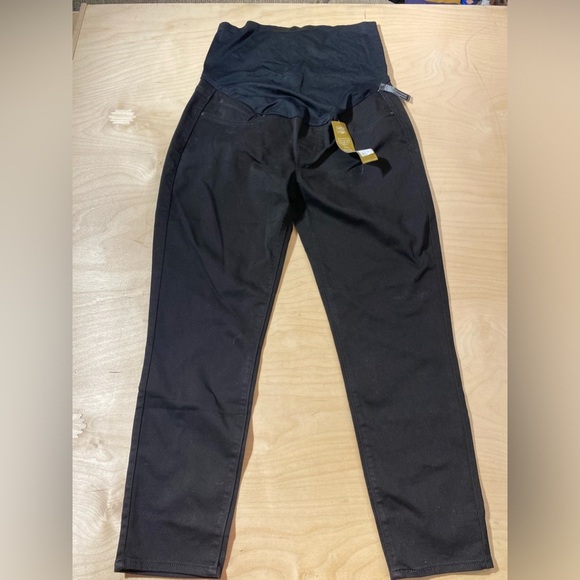 Signature by Levi Strauss Maternity Ankle Skinny Pants XL (AB) - Picture 5 of 11